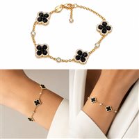 Bracciale Ultima Edizione Donna in Argento BAO1824 GIALLO ROSSO - BAO1824 GIALLO ROSSO